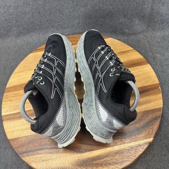 Merrell Women's Sz 10 Moab Flight Sneaker VIBRAM Black Gray J066820 - Picture 9 of 11